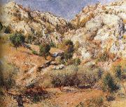 Pierre-Auguste Renoir Cliff Sweden oil painting artist